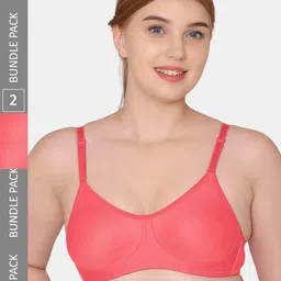 Tweens Non Padded Cotton Seamless Bra-picture-11