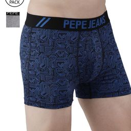 Pepe Jeans Men Pack Of 2 Printed Trunks-picture-33