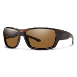 Smith Optics Brown Rectangular Sunglasses for Men-image-93