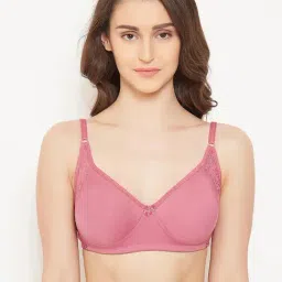 Clovia Pink Non Padded Bra-picture-18