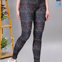 DTR FASHION Women 2-Pcs Printed Stretchable Jeggings-picture-48