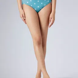 Feier Splash Blue Polka Dot Duo Hipster-image-88
