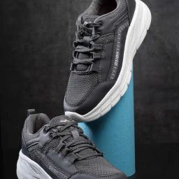Asian Women's Grey Running Shoes-image-89