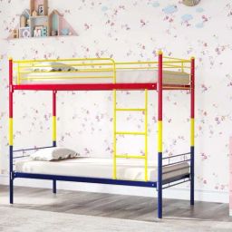 Nilkamal Nemo Metal Bunk Bed (Multicolor)-image-67