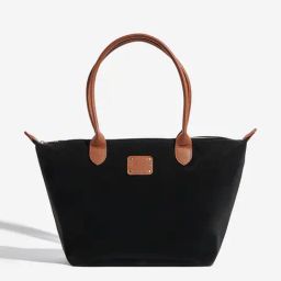 Westside Black Tote Bag-32