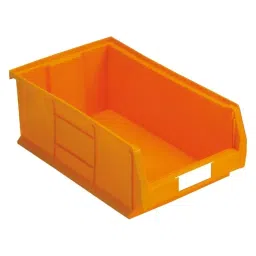 RS PRO PP Storage Bin, 200mm x 315mm, Orange Model No 4695157-image-82
