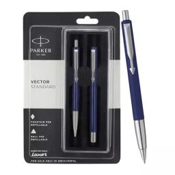 Parker Vector Blue Fountain Pen and Ball Pen Blue, 9000017300-image-43