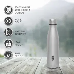 Jaypee Plus Alpha Thermos Flask 24 Hours Hot & Cold 1000 ml Cherry For Multiuse image 4