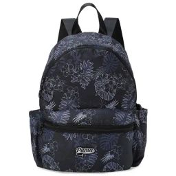Puma Tropical Black Polyester Printed Backpack - 10 Ltrs-12