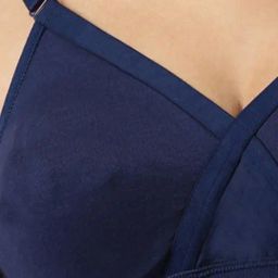 BLOSSOM Navy Full Coverage Full Coverage Bra image 4