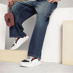 WROGN Men Baggy Heavy Fade Pure Cotton Jeans-image-66