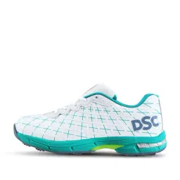 DSC Men's Biffer 22 Green Cricket Shoes-image-98