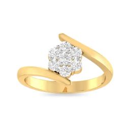 PC Jeweller Etty 18k Gold Ring for Women-image-98
