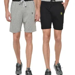Vimal Jonney Multicolor Shorts - Pack of 2-20
