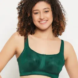 Clovia Green Minimizer Bra-picture-32