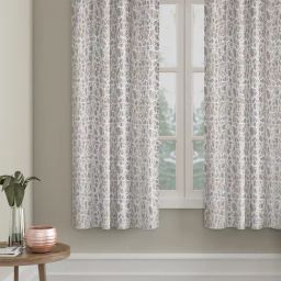 Hosta Homes Brown Polyester Window Blackout Curtain-2