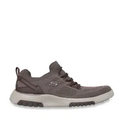 Skechers Men's BELLINGER 2.0 COREN Brown Casual Slip-Ons-image-16