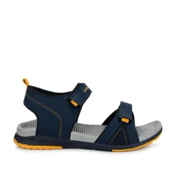 Campus Men's Navy Floater Sandals-image-63