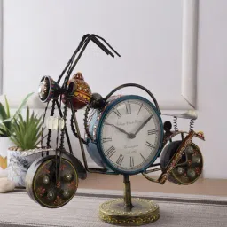 Aapno Rajasthan Red Bike Watch Showpiece-image-48