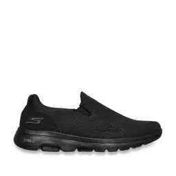 Skechers Men's GO WALK 5 - QUADPLEX Black Walking Shoes-7
