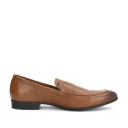 Louis Philippe Men's Brown Formal Loafers-image-56