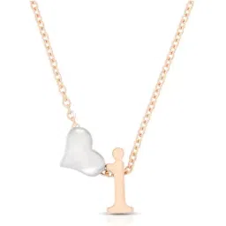 Anayra 92.5 Sterling Silver Initial Letter Charm Pendant without Chain for Women-image-43