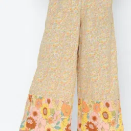American Eagle Outfitters Multicolor Floral Print Trousers-image-41