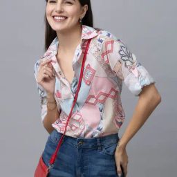 PURYS Multicolor Printed Shirt-image-27