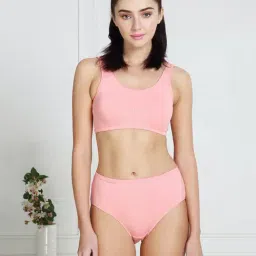 Van Heusen Pink Full Coverage Padded Beginner'S Bra-24
