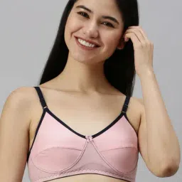 Kryptic Baby Pink Full Coverage Everyday Bra-picture-33