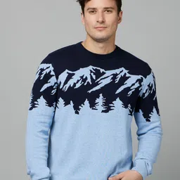 Celio Men Printed Pullover-image-54