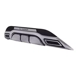 Auto Pearl Bumper Diffuser Reflector ABS Rear Compatible For Tata Harrier, Diffuser_Harrier_Rear-80