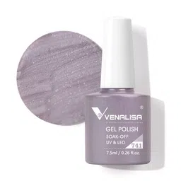 VENALISA Soak-Off UV LED Long-Wearing Gel Nail Polish - Shade 741-image-51