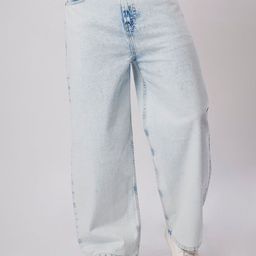 Bene Kleed Men Baggy Mid-RiseLight Fade Stretchable Jeans-image-57