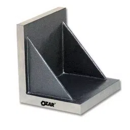OZAR 50x50x50 mm Ground Finish Solid Angle Plate, AAP0684-46