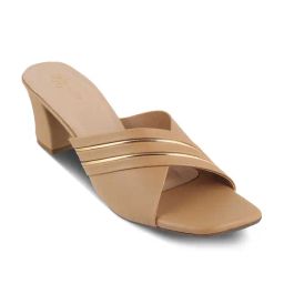 Tresmode Women's Beige Casual Sandals-image-19