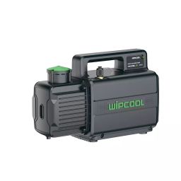 WIPCOOL S Sereis 1/3 HP Flow Rate 4 CFM (113 L/min) 2 Stage Vacuum Pump without Gaug And Valve  Black, 2S1-picture-2
