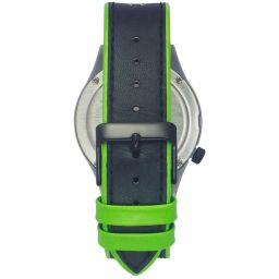 Helix By Timex Men Grey Round Dial Analog Watch - TW052HG03 image 4