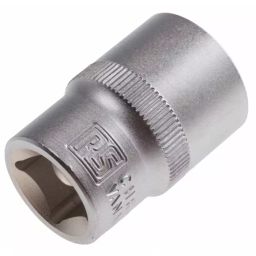 RS PRO 19mm Bi-Hex Socket With 12.7 mm (1/2 Inch) Drive, 8304123-16