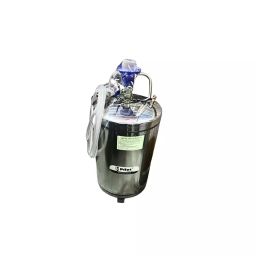 Pilot Foam Tank 80 L Stainless Steel, PL-FM-SS-36