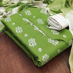 KALINI Printed Unstitched Dress Material-picture-22