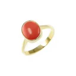 GenZcomplex Gold-Plated Copper Finger Ring-76