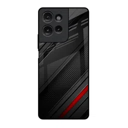 QRIOH Abstract Printed Motorola G75 5G Back Case Mobile Accessories-image-56