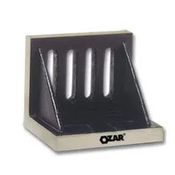 OZAR 200 mm Webbed End Sloted Angle Plate, AAP0746-45