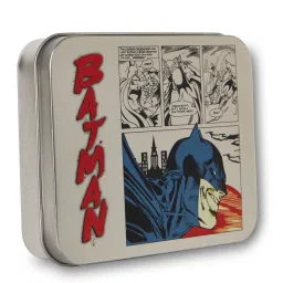 Kara Grey Printed Bi-Fold Wallet for Men with Metal Tin Box image 4