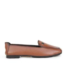 Zoom Shoes Women's Tan Casual Loafers-image-98