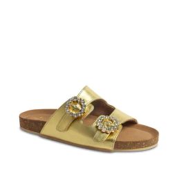 Tao Paris Women's Golden Casual Sandals-98