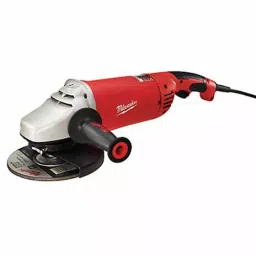 Milwaukee Angle Grinder 15 A Rat Tail 13.7 lb, 38D249-53