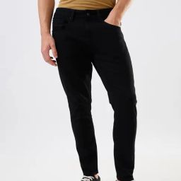 Spykar Men Slim Fit Mid Rise Cotton Stretch Casual Jeans-image-55
