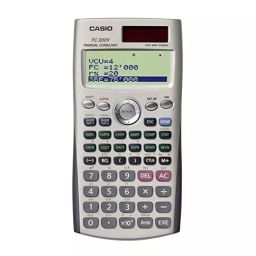 Casio FC-200V Dot Matrix Scientific Calculator-12